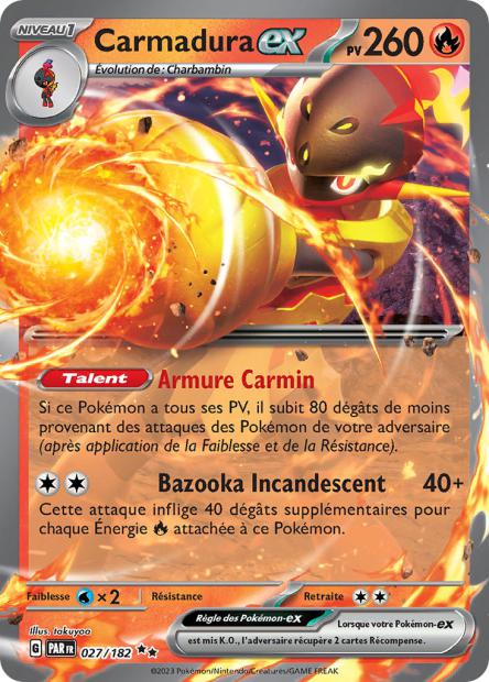 Cartes Ex | Faille Paradoxe (EV04)