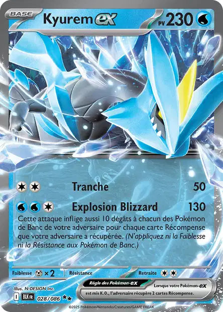 Cartes Ex | Foudre Noir (EV10.5)