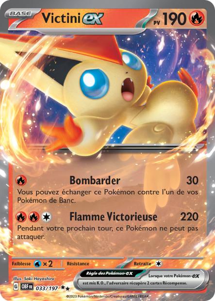 Cartes Ex | Flammes Obsidiennes (EV03)