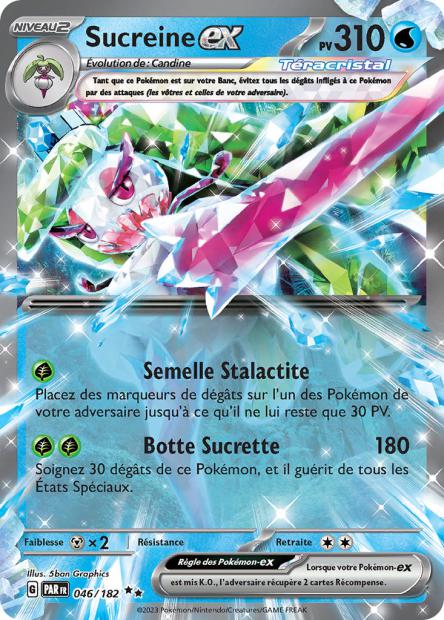 Cartes Ex | Faille Paradoxe (EV04)