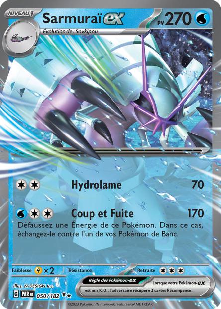 Cartes Ex | Faille Paradoxe (EV04)