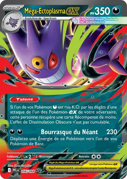 Cartes Ex | Flammes Fantasmagoriques (ME02)