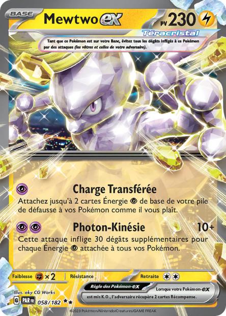 Cartes Ex | Faille Paradoxe (EV04)