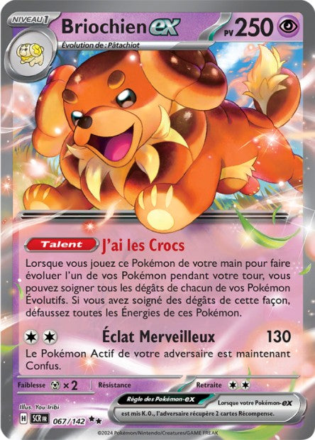 Cartes Ex | Couronne Stellaire (EV07)