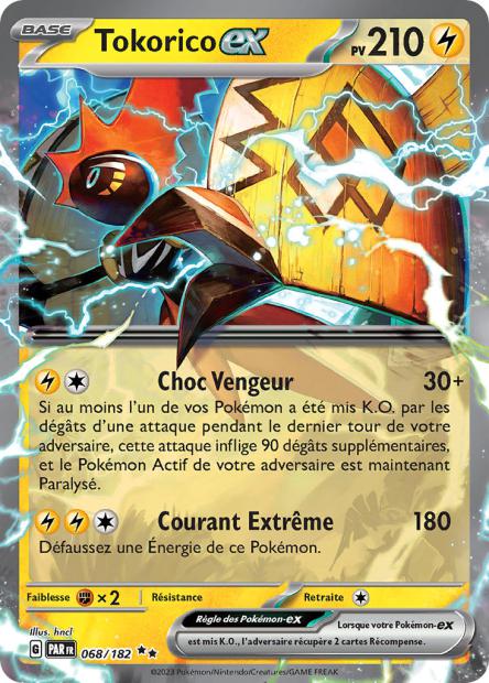 Cartes Ex | Faille Paradoxe (EV04)