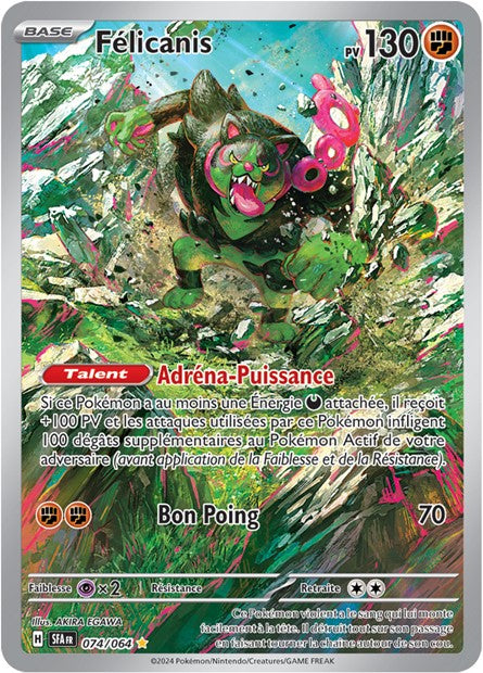 Cartes Art Rare (AR) | Fable Nébuleuse (EV6.5)