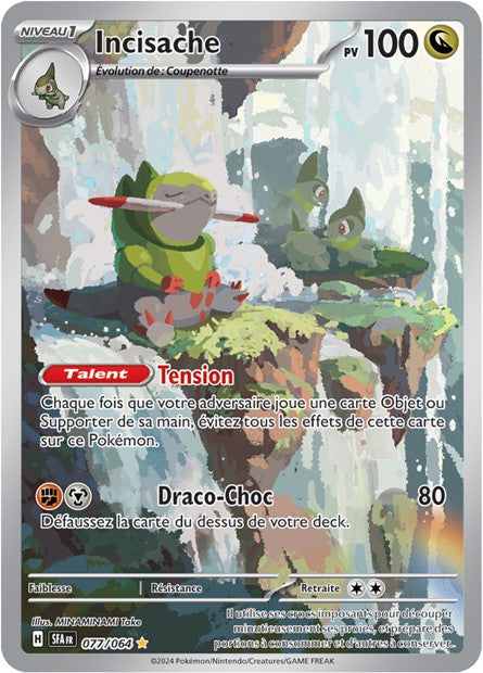 Cartes Art Rare (AR) | Fable Nébuleuse (EV6.5)