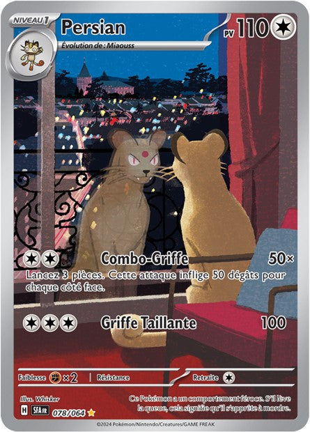 Cartes Art Rare (AR) | Fable Nébuleuse (EV6.5)