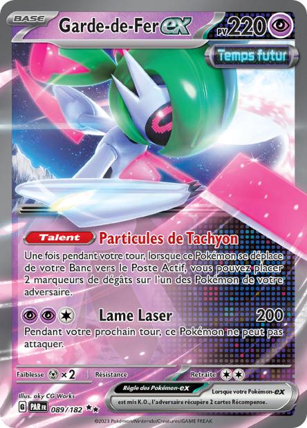 Cartes Ex | Faille Paradoxe (EV04)
