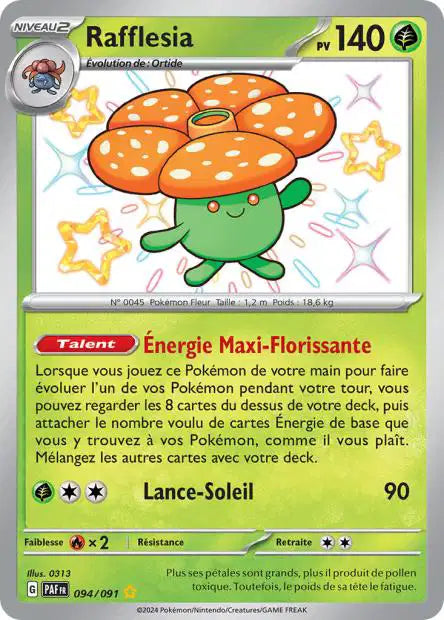Cartes Shiny (S) | Destinées de Paldéa (EV4.5)