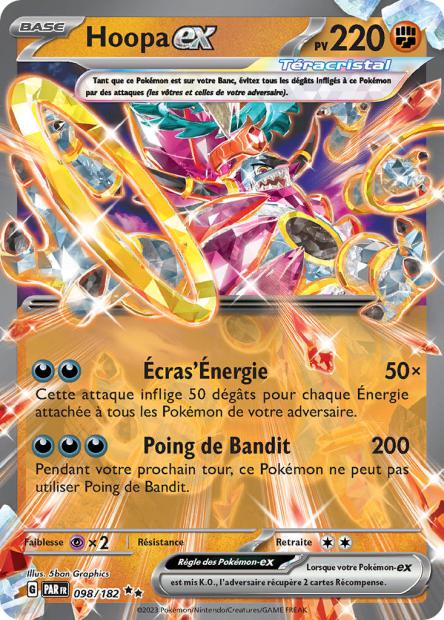 Cartes Ex | Faille Paradoxe (EV04)