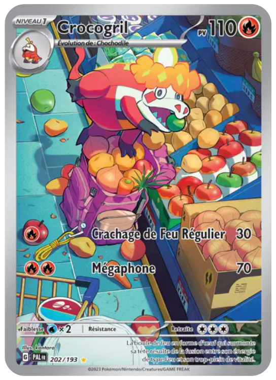 Cartes Art Rare (AR) | Évolution à Paldéa (EV02)