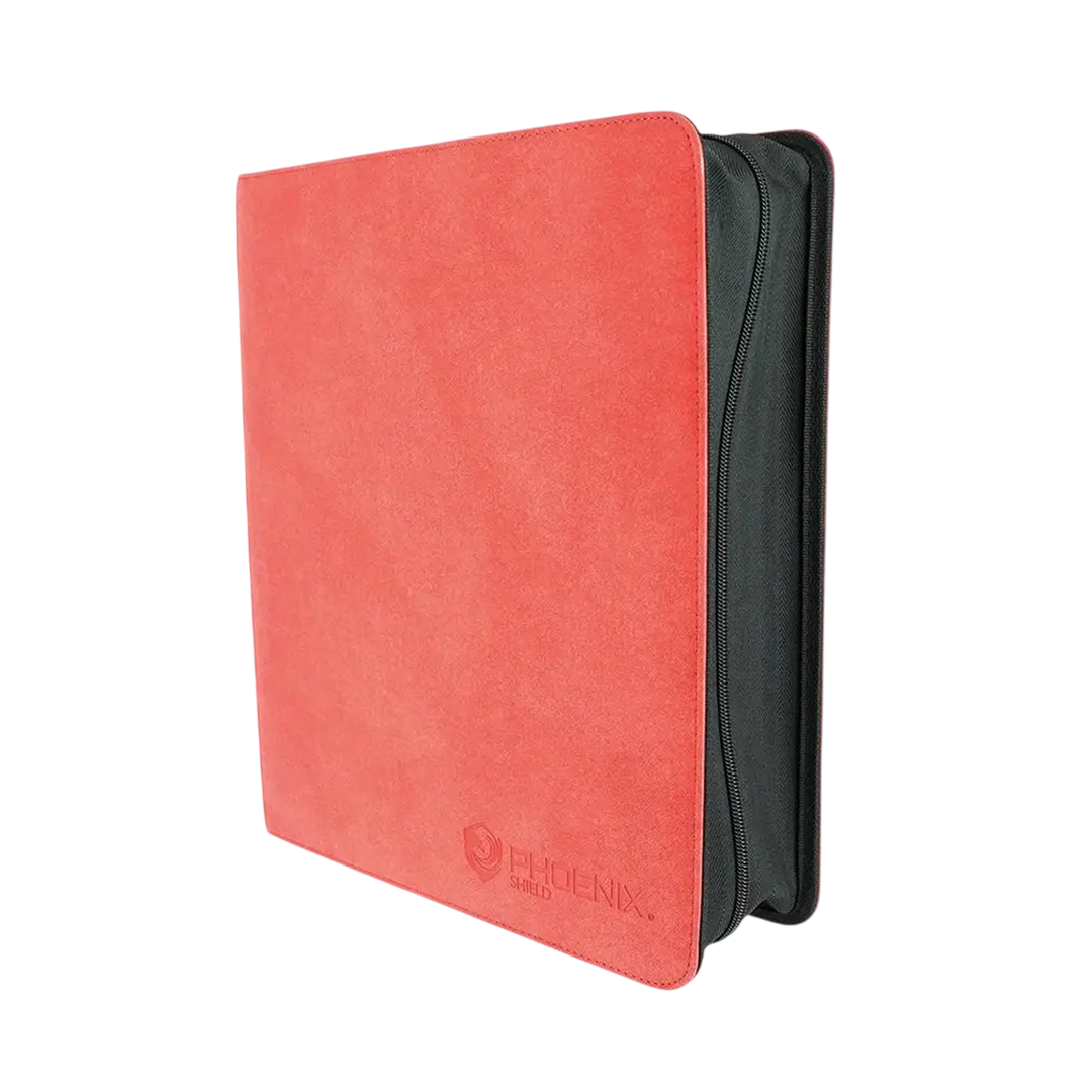 binder-zip-prestige-phoenix-shield-900cartes-rouge