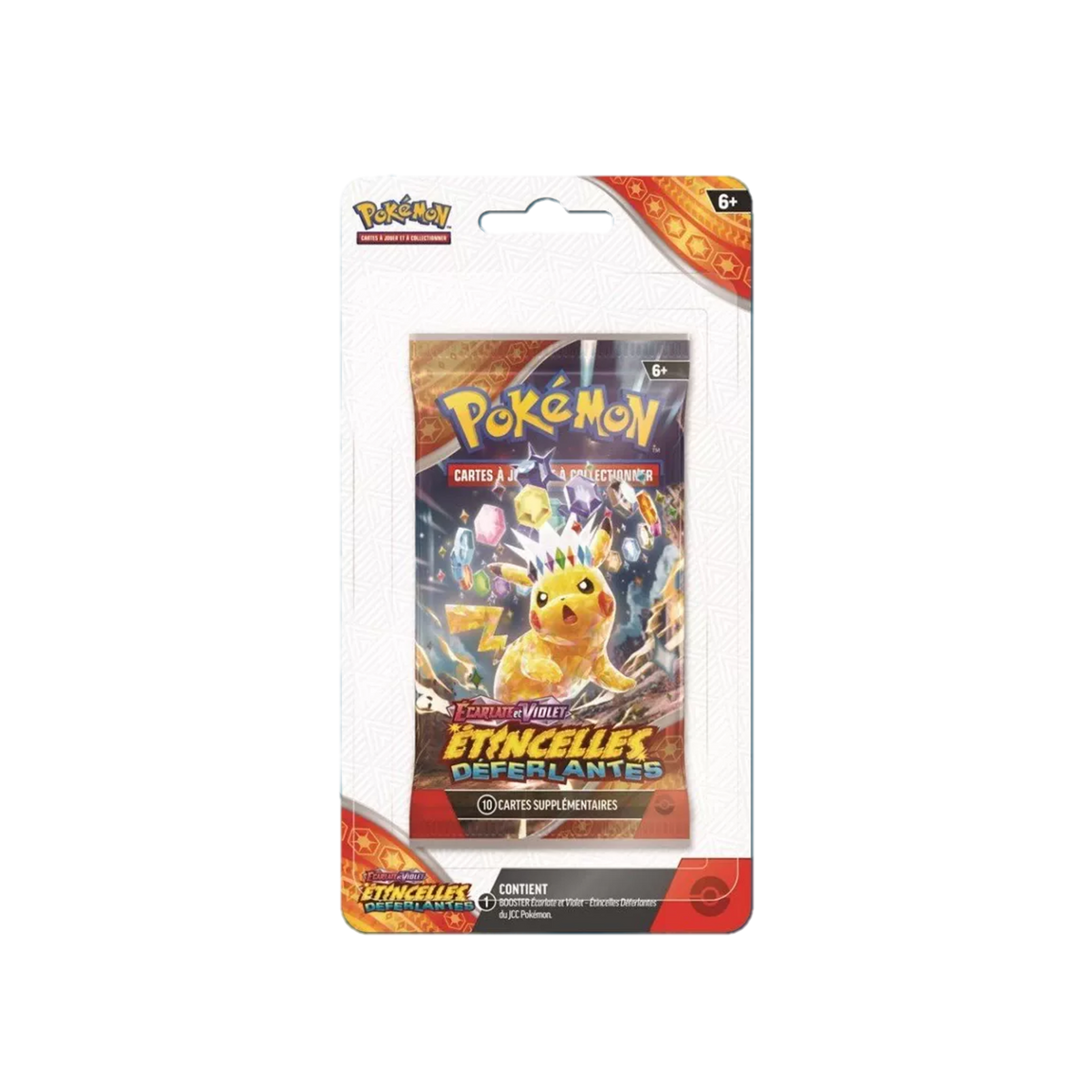Booster Blister Étincelles Déferlantes - EV08 🇫🇷