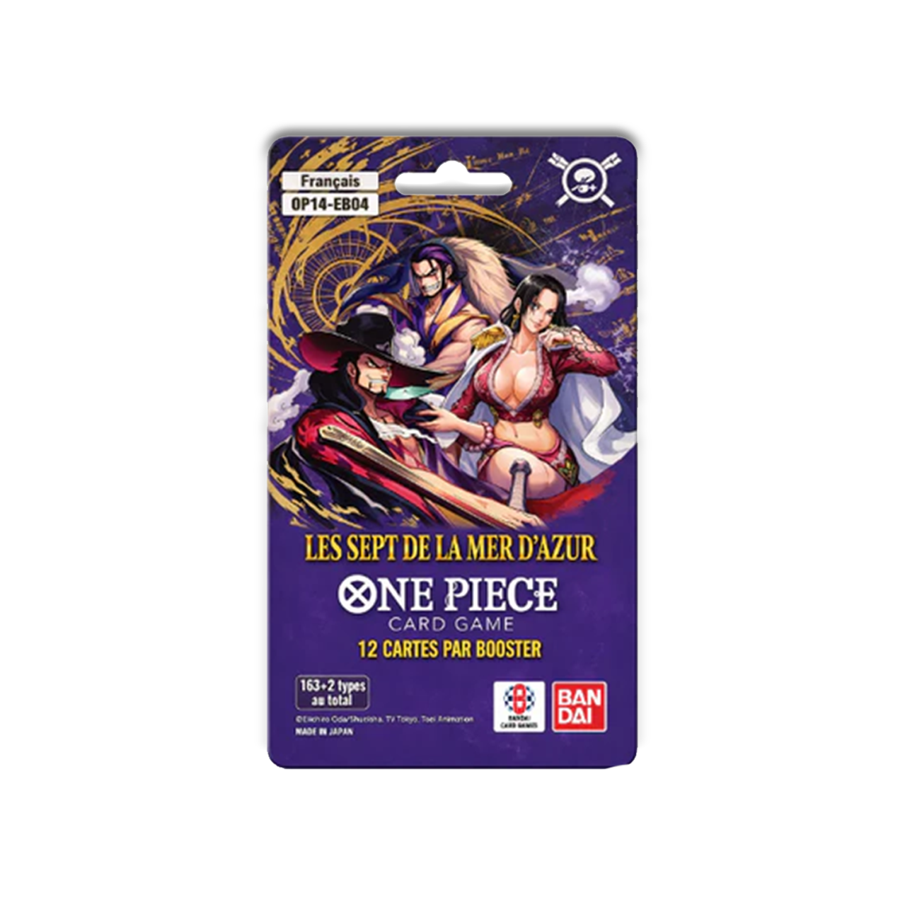 BOOSTER BLISTER | Les Sept de la Mer d'Azur (OP-14) 🇫🇷