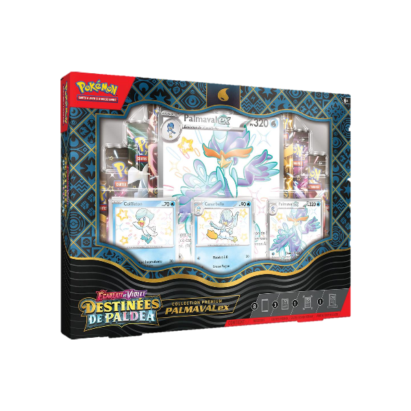 COFFRET | Collection Premium Destinées de Paldéa (EV4.5) 🇫🇷
