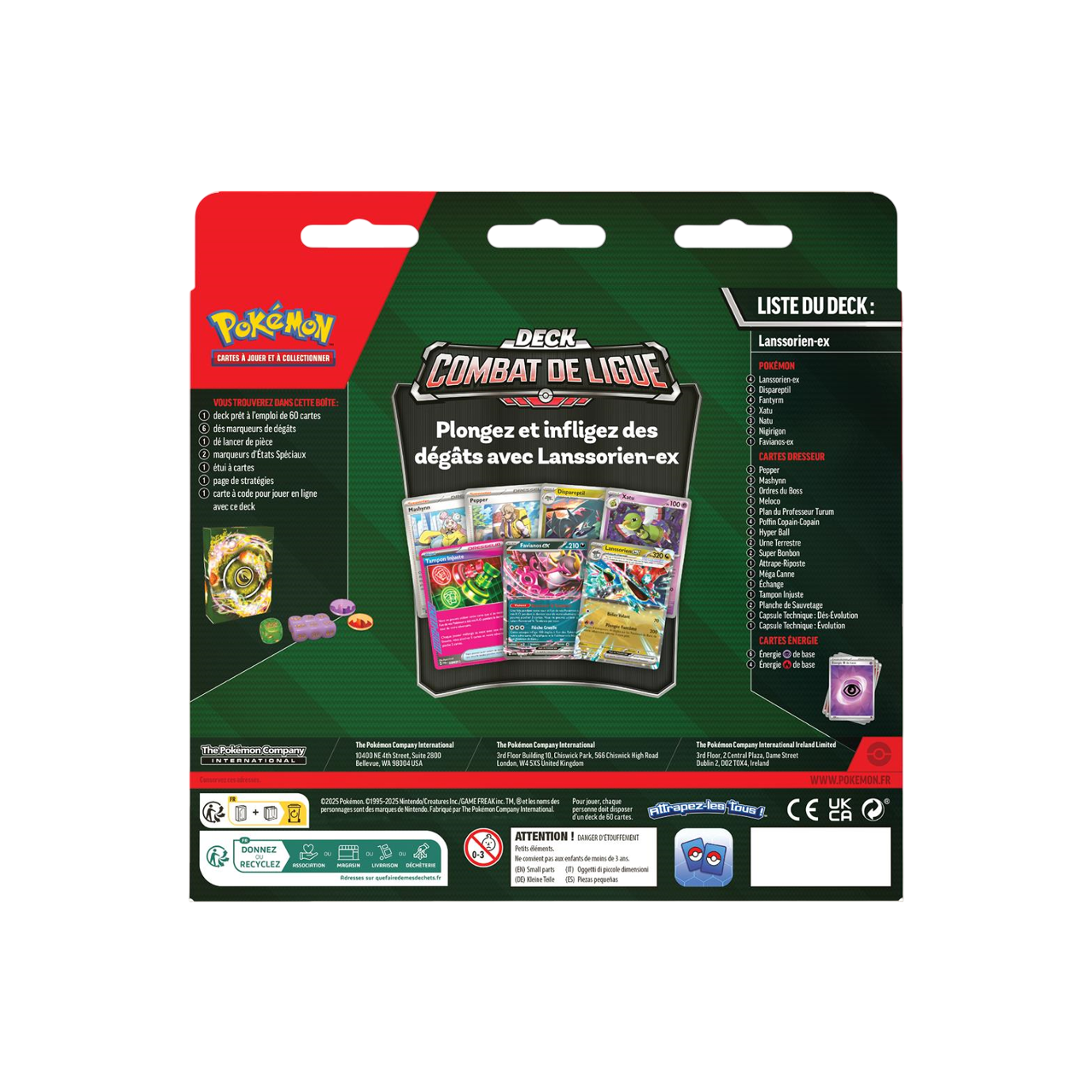 DECK | Combat de ligue Lanssorien EX