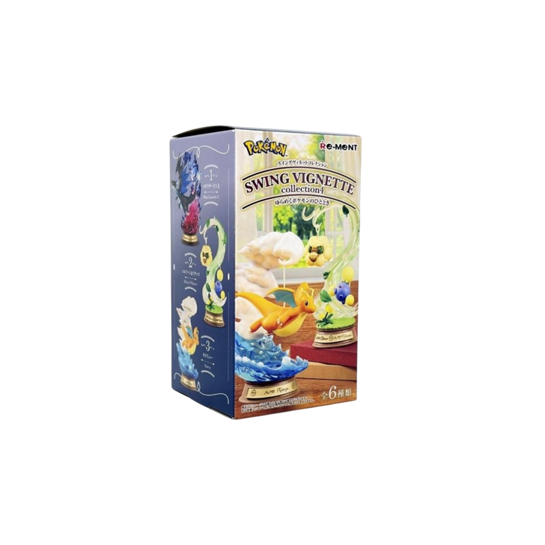 figurine-re-ment-pokemon-SWING-VIGNETTE-COLLECTION4-dracolosse-lucario-pikachu-dracaufeu-farfaduvet