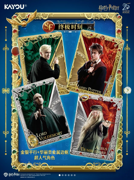 PRECOMMANDE DISPLAY | Harry Potter 25 Years of Magic (KAYOU)