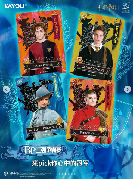 PRECOMMANDE DISPLAY | Harry Potter 25 Years of Magic (KAYOU)