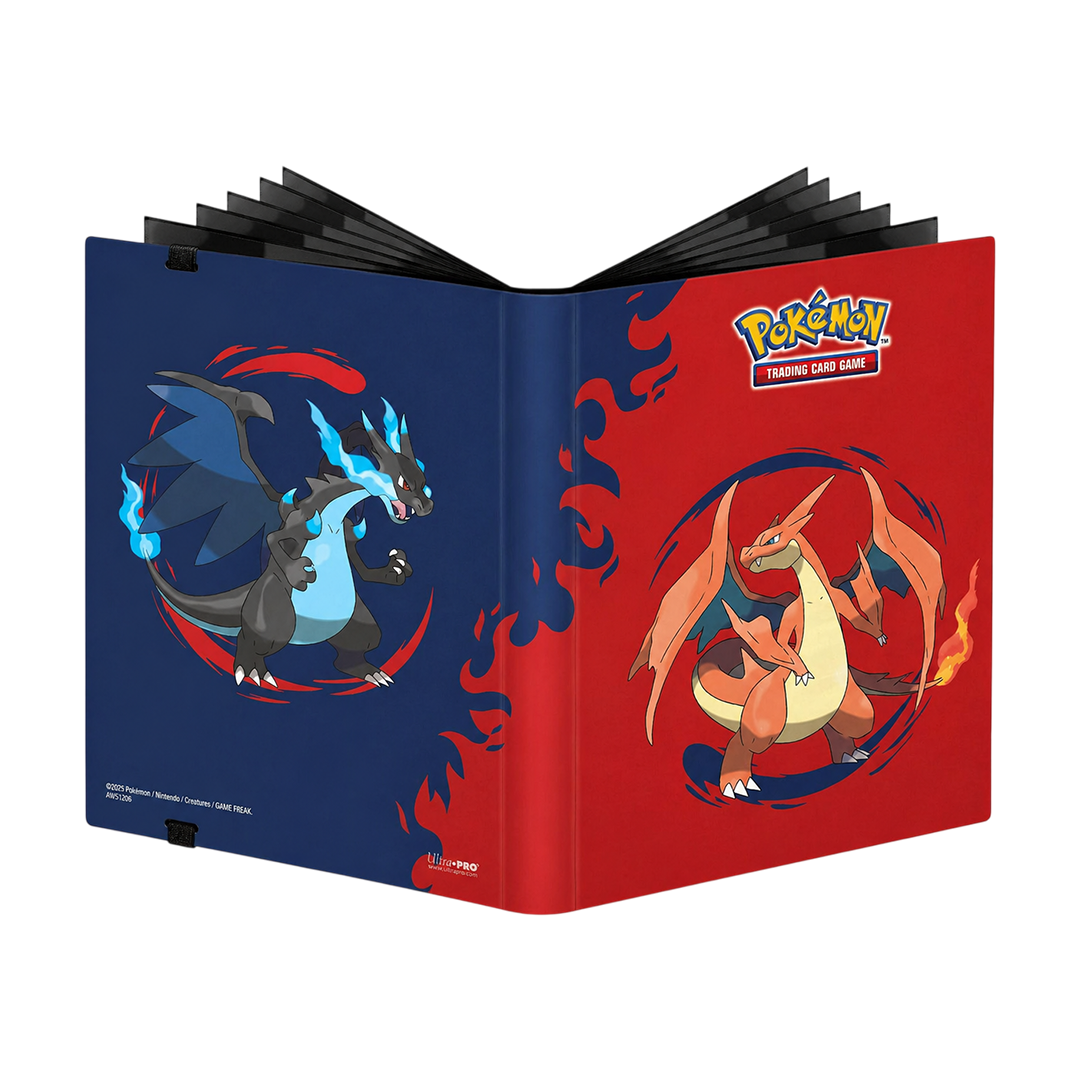pro-binder-a4-ultra-pro-mega-dracaufeu-x-et-y-9-cases