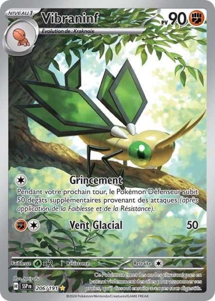 vibraninf-206-carte-pokemon-etincelles-deferlantes-ev08-ssp