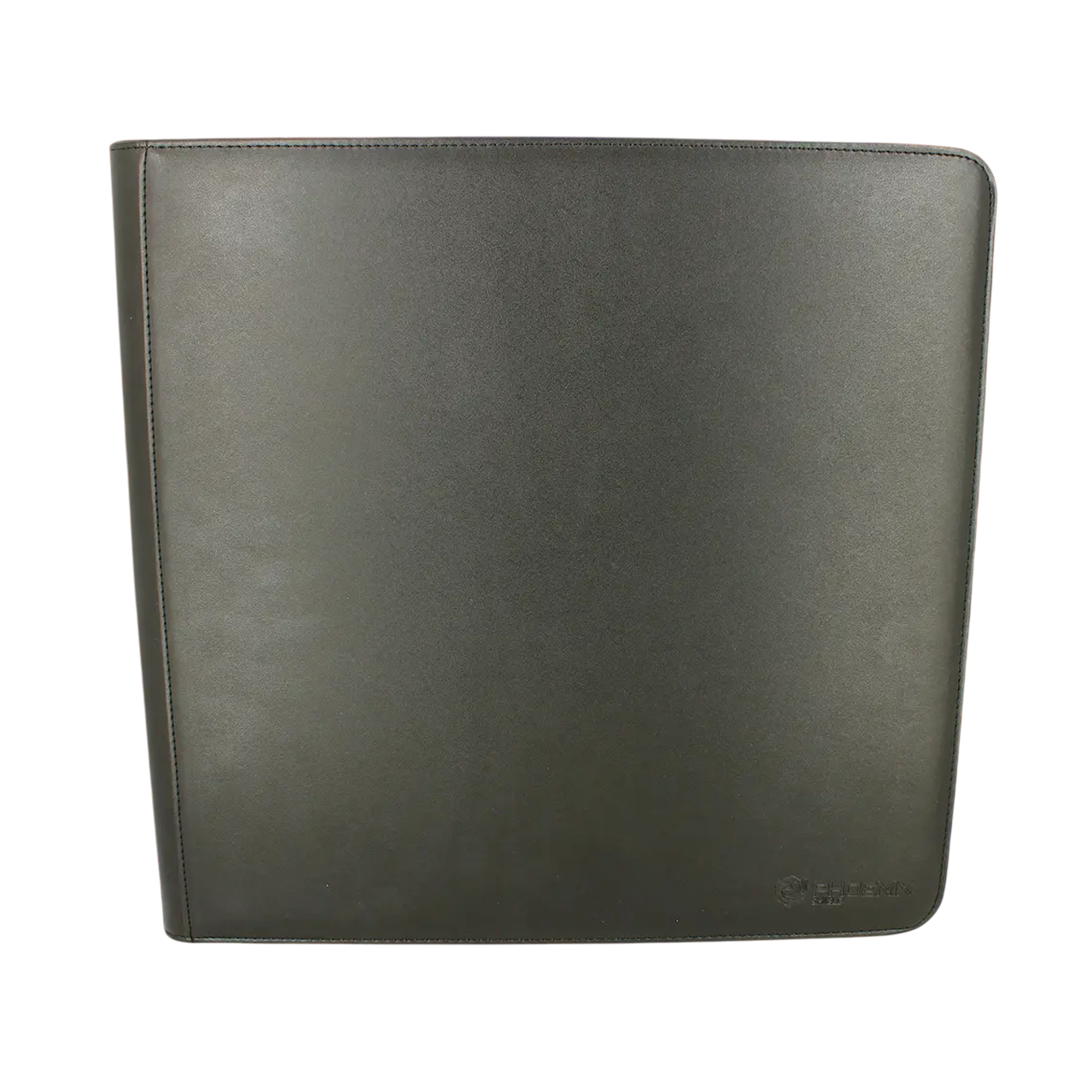 zipfolio album deluxe 480 cartes pour toploader phoenix shield noir