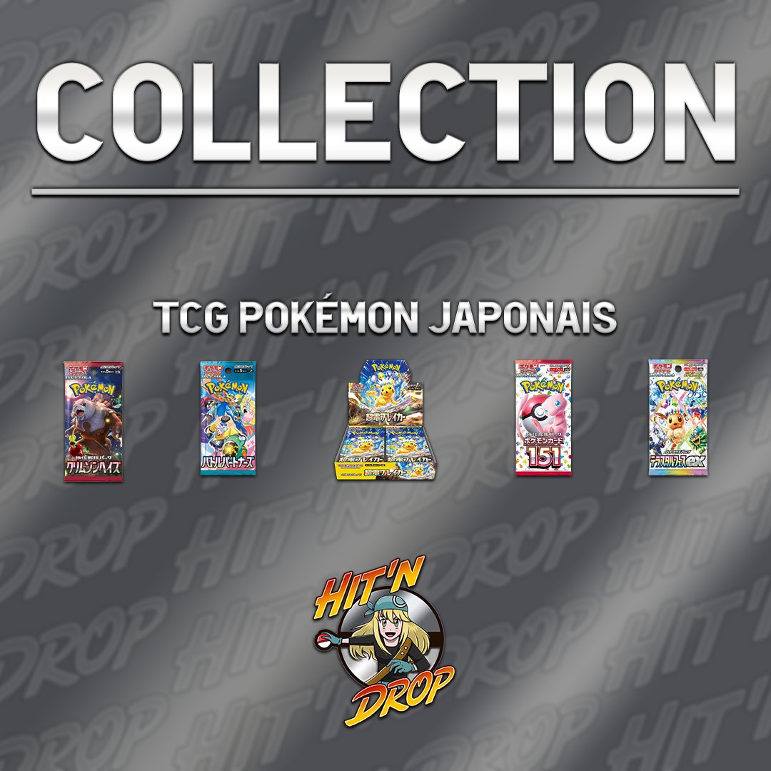 TCG JAPONAIS POKÉMON