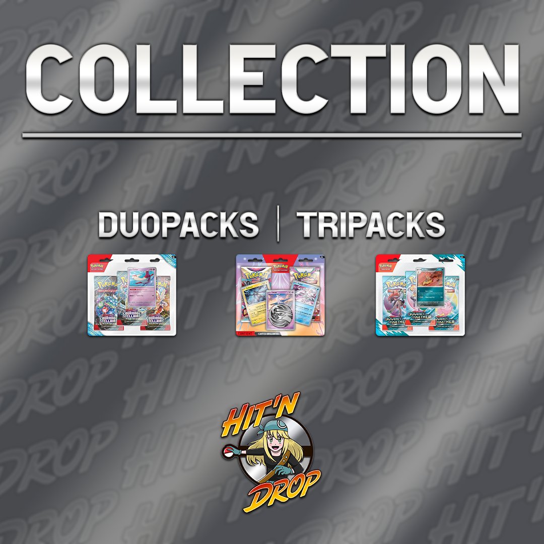 DUOPACKS | TRIPACKS 🇫🇷