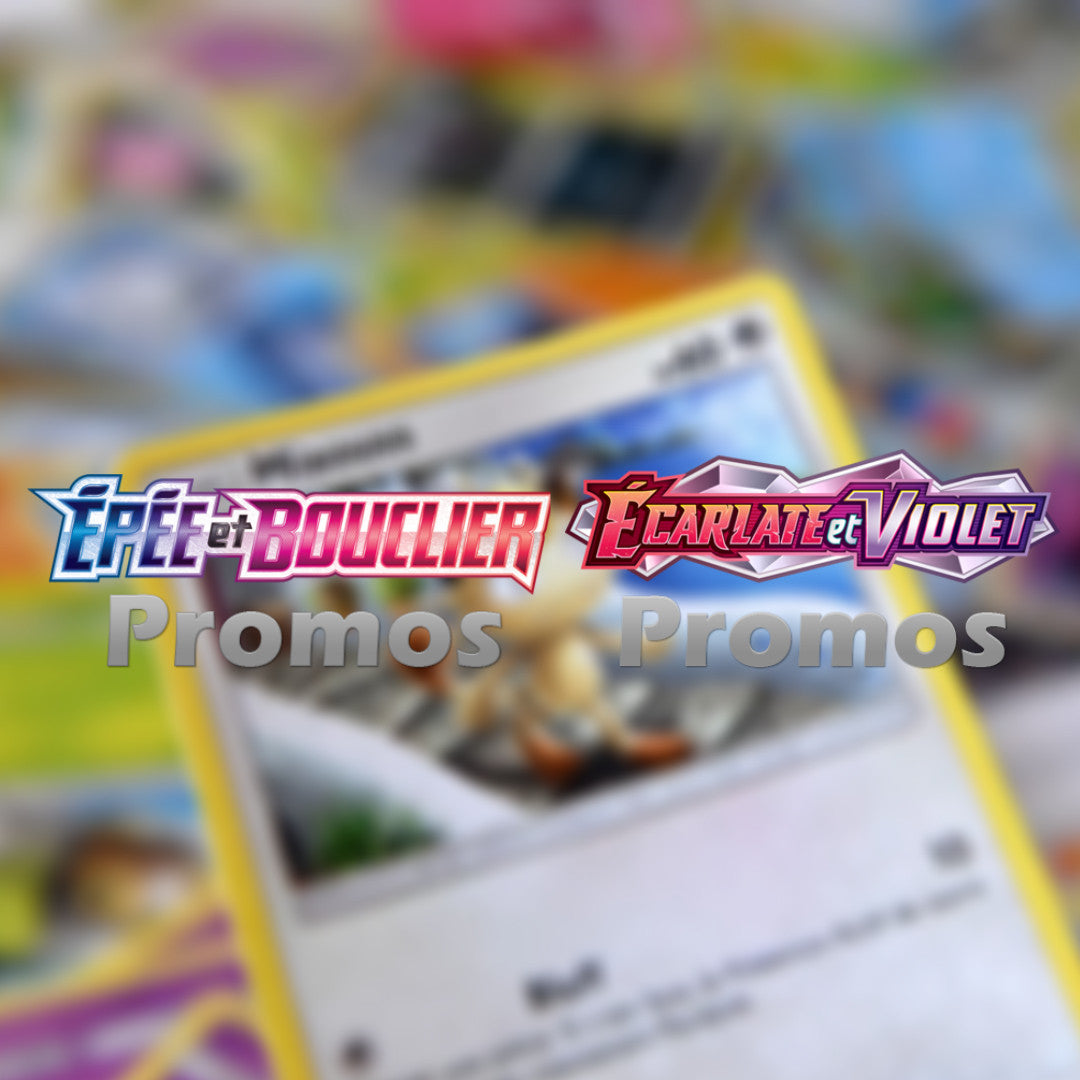 CARTES PROMOS