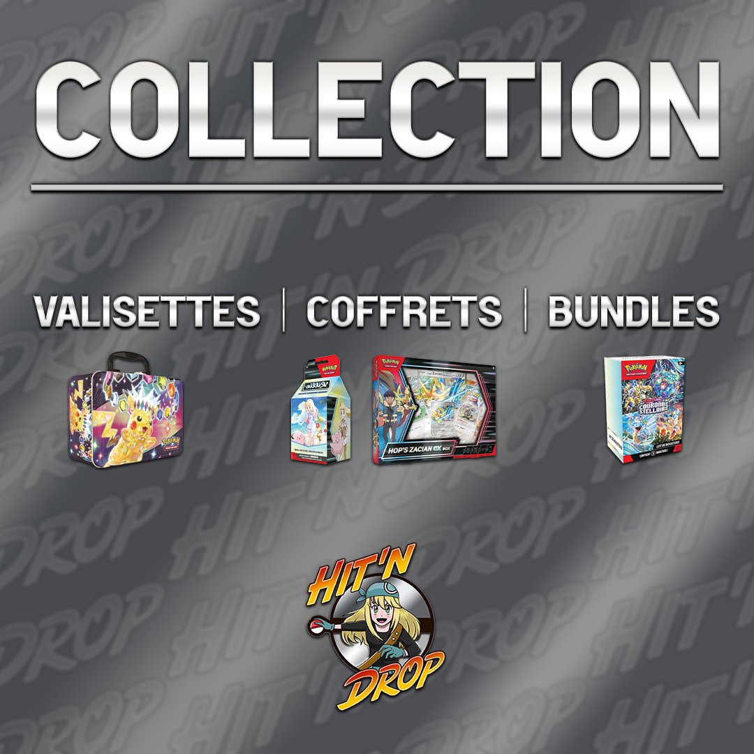 BOX | COFFRETS POKÉMON