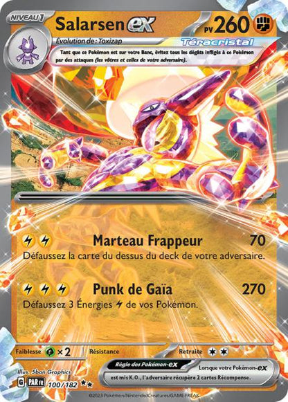 Cartes Ex | Faille Paradoxe (EV04)