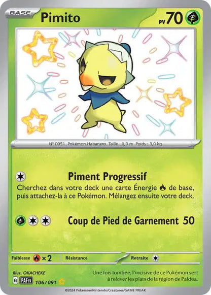 Cartes Shiny (S) | Destinées de Paldéa (EV4.5)