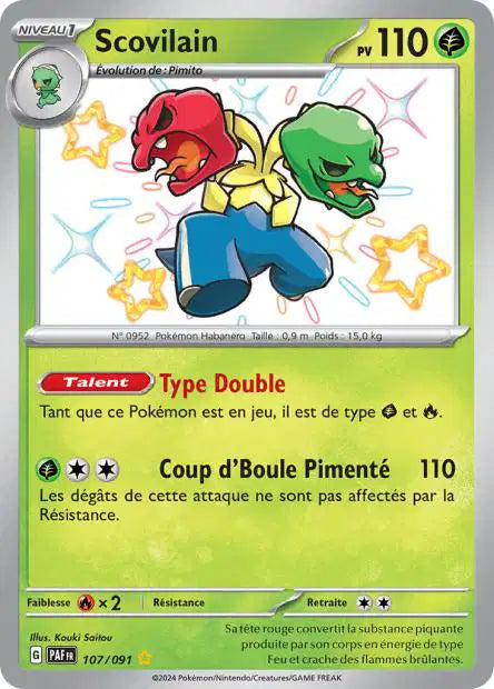 Cartes Shiny (S) | Destinées de Paldéa (EV4.5)