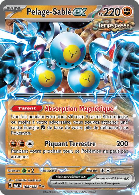 Cartes Ex | Faille Paradoxe (EV04)