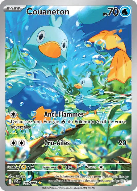 Cartes Art Rare (AR) | Flamme Blanche (EV10.5)