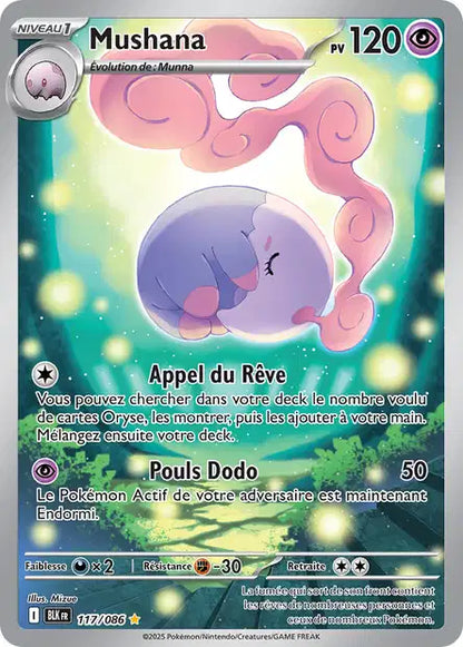 Cartes Art Rare (AR) | Foudre Noir (EV10.5)