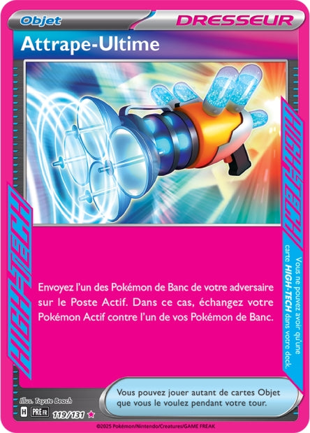 Cartes Ex | Évolutions Prismatiques (EV8.5)