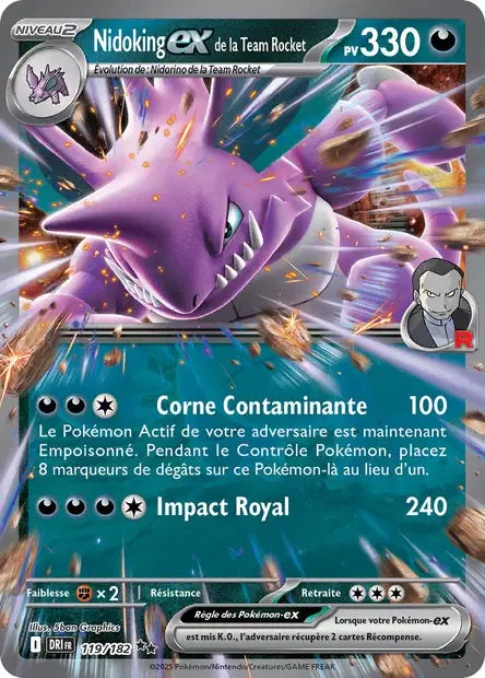 Cartes Ex | Rivalités Destinées (EV10)