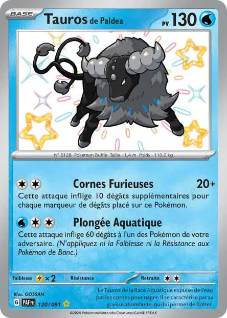 Cartes Shiny (S) | Destinées de Paldéa (EV4.5)