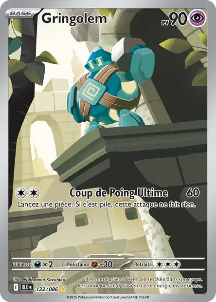 Cartes Art Rare (AR) | Foudre Noir (EV10.5)