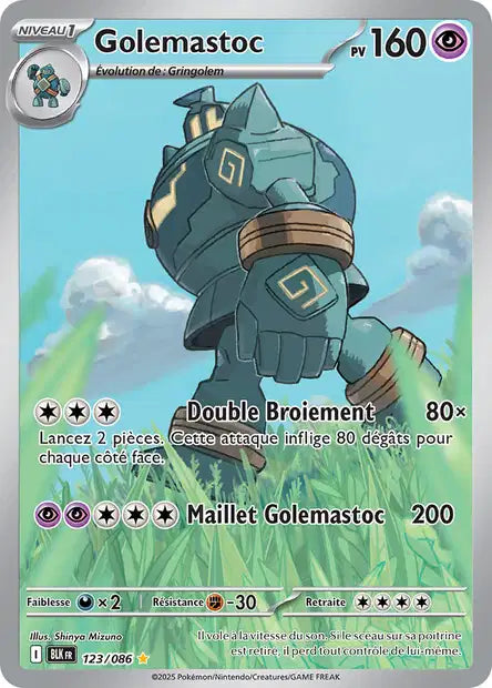 Cartes Art Rare (AR) | Foudre Noir (EV10.5)
