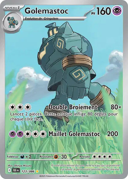 Cartes Art Rare (AR) | Foudre Noir (EV10.5)