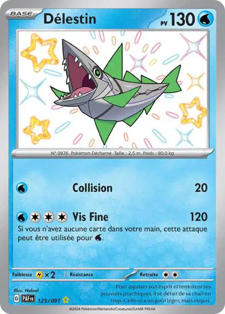Cartes Shiny (S) | Destinées de Paldéa (EV4.5)