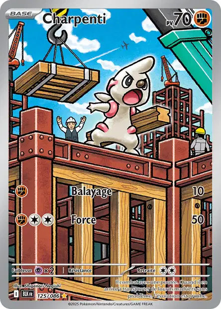 Cartes Art Rare (AR) | Foudre Noir (EV10.5)