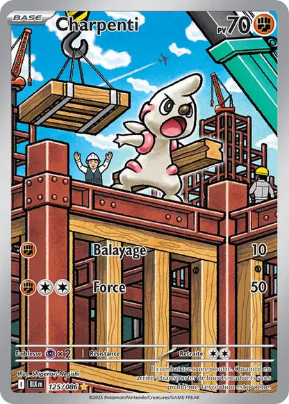 Cartes Art Rare (AR) | Foudre Noir (EV10.5)