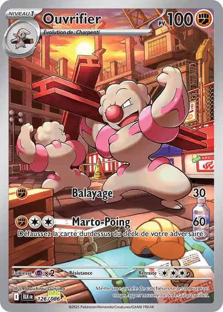 Cartes Art Rare (AR) | Foudre Noir (EV10.5)