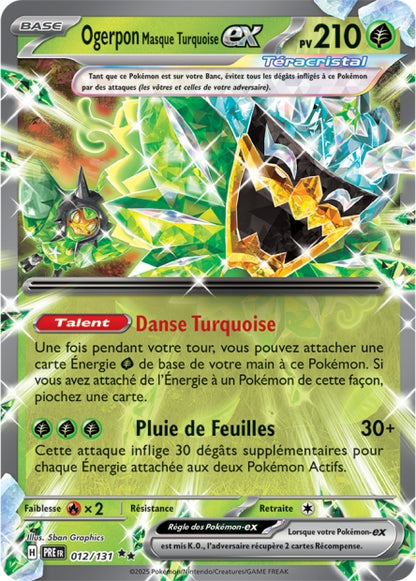 Cartes Ex | Évolutions Prismatiques (EV8.5)