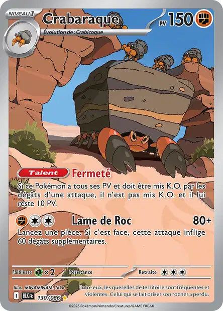 Cartes Art Rare (AR) | Foudre Noir (EV10.5)