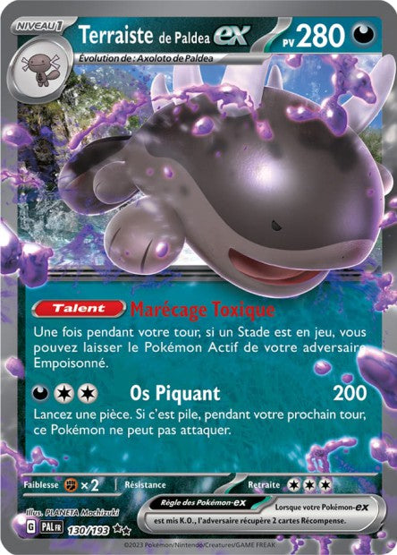 Cartes Ex | Évolution à Paldéa (EV02)